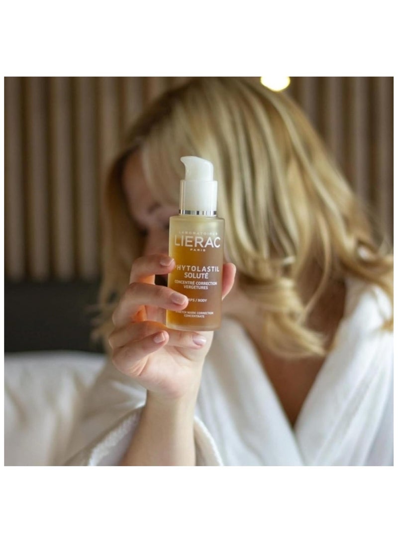 LIERAC Phytolastil Gel Stretch Mark Prevention Gel for Pregnancy Weight Loss Puberty Contains Alchemilla/Ivy/Horsetail 75 ml - Image 2